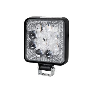 85404 Vehicle Work Lights – Φώτα Εργασίας για Οχήματα LED 27W DC 10-30V Αδιάβροχο IP67 Ψυχρό Λευκό 6000K Μ14 x Π11 x Υ2.2cm