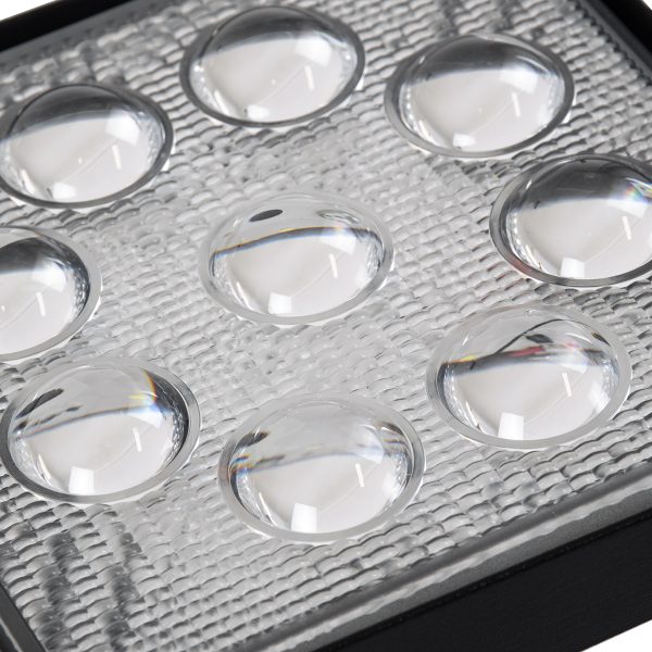 85404 Vehicle Work Lights - Φώτα Εργασίας για Οχήματα LED 27W DC 10-30V Αδιάβροχο IP67 Ψυχρό Λευκό 6000K Μ14 x Π11 x Υ2.2cm - Image 4