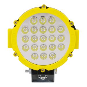 85411 PRO Series Προβολέας Εργασίας Κίτρινος – Working Light για Αυτοκίνητα & Φορτηγά LED CREE XBD 63W 6300lm DC 10-30V Αδιάβροχος IP65 Ψυχρό Λευκό 6000K