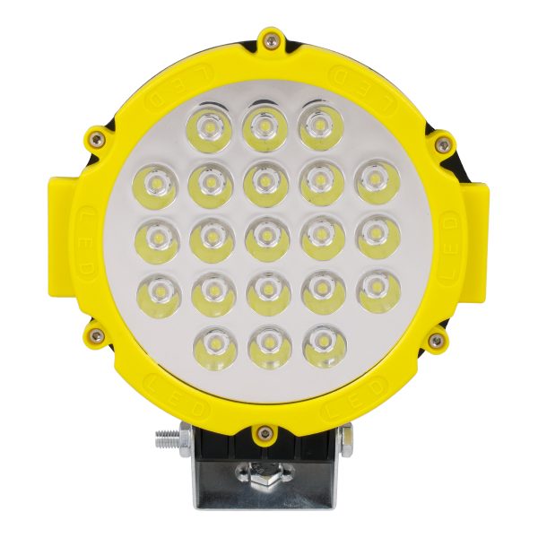 85411 PRO Series Προβολέας Εργασίας Κίτρινος - Working Light για Αυτοκίνητα & Φορτηγά LED CREE XBD 63W 6300lm DC 10-30V Αδιάβροχος IP65 Ψυχρό Λευκό 6000K - Image 2