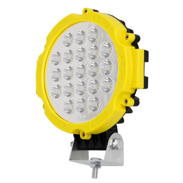 85411 PRO Series Προβολέας Εργασίας Κίτρινος - Working Light για Αυτοκίνητα & Φορτηγά LED CREE XBD 63W 6300lm DC 10-30V Αδιάβροχος IP65 Ψυχρό Λευκό 6000K - Image 3