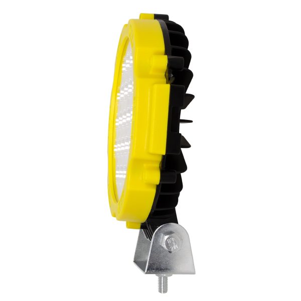 85411 PRO Series Προβολέας Εργασίας Κίτρινος - Working Light για Αυτοκίνητα & Φορτηγά LED CREE XBD 63W 6300lm DC 10-30V Αδιάβροχος IP65 Ψυχρό Λευκό 6000K - Image 4