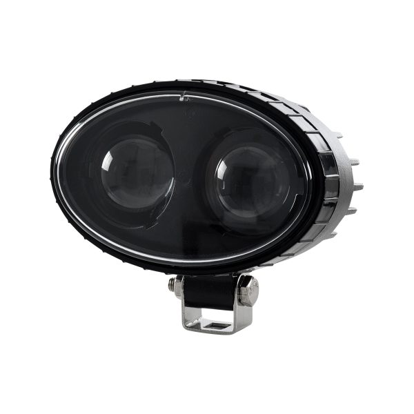 85424 E9 Mark Forklift Safety Lights - Φώτα Προειδοποίησης & Διαγράμμισης Ασφαλείας για Περονοφόρα - Κλάρκ LED 8W DC 9-80V Αδιάβροχο IP67 Κόκκινο Μ14.5 x Π11.5 x Υ8cm - Image 2