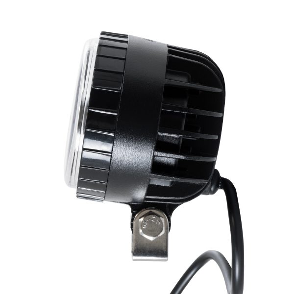 85424 E9 Mark Forklift Safety Lights - Φώτα Προειδοποίησης & Διαγράμμισης Ασφαλείας για Περονοφόρα - Κλάρκ LED 8W DC 9-80V Αδιάβροχο IP67 Κόκκινο Μ14.5 x Π11.5 x Υ8cm - Image 4