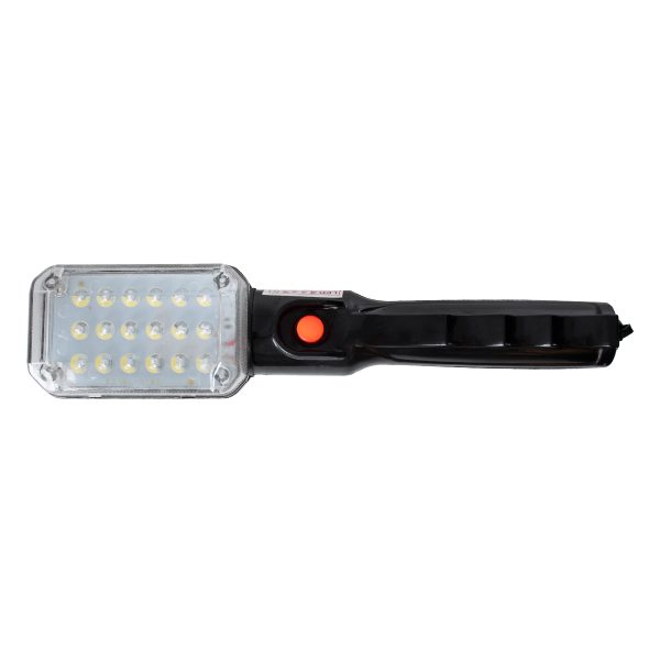 85432 Φακός Λάμπα Εργασίας Συνεργείου LED 12W 960lm Μπαταρίας 18650 3600mAh Επαναφορτιζόμενος με Μαγνήτη IP20 Ψυχρό Λευκό 6000K - Image 2