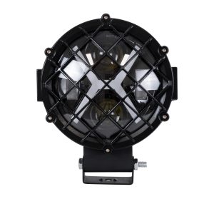 85438 Vehicle & JEEP Work Lights – Φώτα Εργασίας για Οχήματα και JEEP με X Light DRL & Φλας LED High Power 45W DC 9-36V Αδιάβροχo IP67 Πορτοκαλί & Ψυχρό Λευκό 6000K M17 x Π8 x Υ21cm