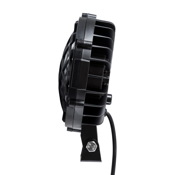 85438 Vehicle & JEEP Work Lights - Φώτα Εργασίας για Οχήματα και JEEP με X Light DRL & Φλας LED High Power 45W DC 9-36V Αδιάβροχo IP67 Πορτοκαλί & Ψυχρό Λευκό 6000K M17 x Π8 x Υ21cm - Image 3