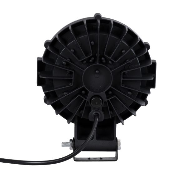 85438 Vehicle & JEEP Work Lights - Φώτα Εργασίας για Οχήματα και JEEP με X Light DRL & Φλας LED High Power 45W DC 9-36V Αδιάβροχo IP67 Πορτοκαλί & Ψυχρό Λευκό 6000K M17 x Π8 x Υ21cm - Image 4