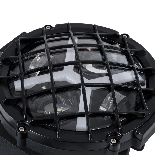 85438 Vehicle & JEEP Work Lights - Φώτα Εργασίας για Οχήματα και JEEP με X Light DRL & Φλας LED High Power 45W DC 9-36V Αδιάβροχo IP67 Πορτοκαλί & Ψυχρό Λευκό 6000K M17 x Π8 x Υ21cm - Image 5