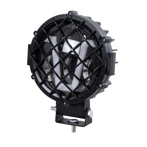 85439 Vehicle & JEEP Work Lights – Φώτα Εργασίας για Οχήματα και JEEP με V Light DRL & Φλας LED High Power 45W DC 9-36V Αδιάβροχo IP67 Πορτοκαλί & Ψυχρό Λευκό 6000K M17 x Π8 x Υ21cm