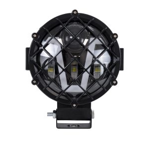 85439 Vehicle & JEEP Work Lights – Φώτα Εργασίας για Οχήματα και JEEP με V Light DRL & Φλας LED High Power 45W DC 9-36V Αδιάβροχo IP67 Πορτοκαλί & Ψυχρό Λευκό 6000K M17 x Π8 x Υ21cm