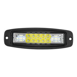 85440 PRO Series Χωνευτός Προβολέας Εργασίας – Φώτα Ημέρας – Working Light – DRL για Αυτοκίνητα & Φορτηγά LED CREE XBD 48W 4800lm DC 10-30V Αδιάβροχο IP65 Ψυχρό Λευκό 6000K