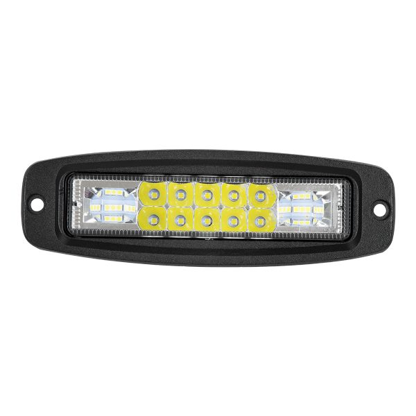 85440 PRO Series Χωνευτός Προβολέας Εργασίας - Φώτα Ημέρας - Working Light - DRL για Αυτοκίνητα & Φορτηγά LED CREE XBD 48W 4800lm DC 10-30V Αδιάβροχο IP65 Ψυχρό Λευκό 6000K - Image 2