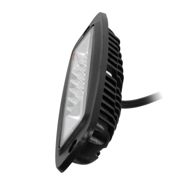 85440 PRO Series Χωνευτός Προβολέας Εργασίας - Φώτα Ημέρας - Working Light - DRL για Αυτοκίνητα & Φορτηγά LED CREE XBD 48W 4800lm DC 10-30V Αδιάβροχο IP65 Ψυχρό Λευκό 6000K - Image 3