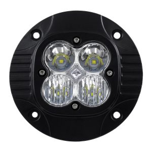 85444 PRO Series Χωνευτός Προβολέας Εργασίας – Φώτα Ημέρας – Working Light – DRL για Αυτοκίνητα & Φορτηγά LED CREE XBD 20W 2000lm DC 10-30V Αδιάβροχο IP65 Ψυχρό Λευκό 6000K & RGB