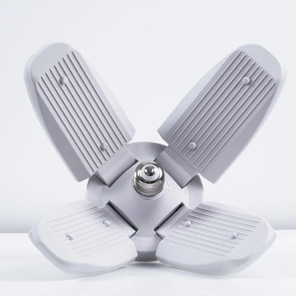 999-0005 Λάμπα LED E27 Fan Blade 60W 6780lm 180° AC 220-240V IP20 Φ35 x Υ10cm Φυσικό Λευκό 4000K - Image 3