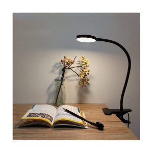 RING 85823 Επιτραπέζιο Φωτιστικό Πορτατίφ LED 5W 500lm 180° DC 5V IP20 CCT Θερμό Λευκό 2700K – Φυσικό Λευκό 4500K – Ψυχρό Λευκό 6000K Dimmable Μαύρο Αλουμίνιο – Μ6 x Π6 x Υ2cm – 2 Xρόνια Εγγύηση