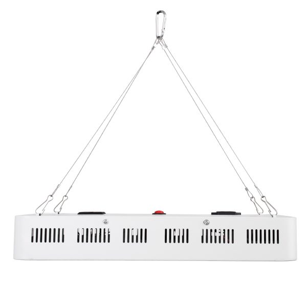 85953 Grow Light Hydro Full Spectrum LED Φωτιστικό Ανάπτυξης Φυτών Υδροπονικού Θερμοκηπίου SMD 2835 160W 160° AC230V IP54 Εσωτερικού Χώρου για Κάλυψη Επιφάνειας 3m x 3m Πλήρους Φάσματος Φωτισμού - Image 4