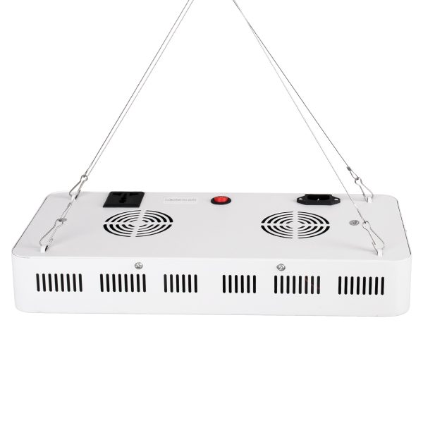 85953 Grow Light Hydro Full Spectrum LED Φωτιστικό Ανάπτυξης Φυτών Υδροπονικού Θερμοκηπίου SMD 2835 160W 160° AC230V IP54 Εσωτερικού Χώρου για Κάλυψη Επιφάνειας 3m x 3m Πλήρους Φάσματος Φωτισμού - Image 5