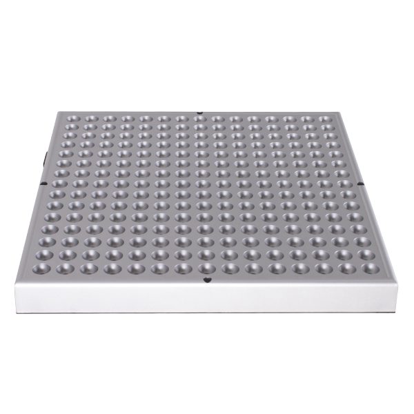 85954 Grow Light Panel Full Spectrum LED Φωτιστικό Ανάπτυξης Φυτών Θερμοκηπίου SMD 2835 100W 160° AC230V IP54 Εσωτερικού Χώρου για Κάλυψη Επιφάνειας 1m x 1m Πλήρους Φάσματος Φωτισμού - Image 2