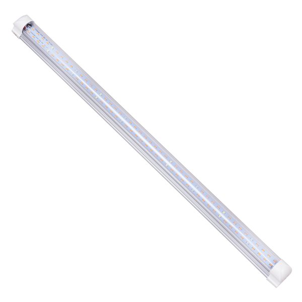 85961 Linear Grow Light Full Spectrum LED Γραμμικό Φωτιστικό Ανάπτυξης Φυτών Θερμοκηπίου 60cm SMD 2835 40W 160° AC230V IP54 Εσωτερικού Χώρου για Κάλυψη Επιφάνειας 0.6m x 0.6m Πλήρους Φάσματος Φωτισμού - Image 2