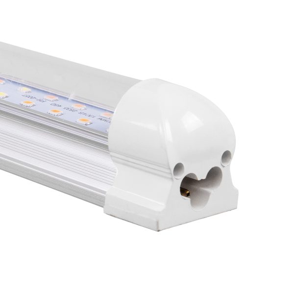 85961 Linear Grow Light Full Spectrum LED Γραμμικό Φωτιστικό Ανάπτυξης Φυτών Θερμοκηπίου 60cm SMD 2835 40W 160° AC230V IP54 Εσωτερικού Χώρου για Κάλυψη Επιφάνειας 0.6m x 0.6m Πλήρους Φάσματος Φωτισμού - Image 3