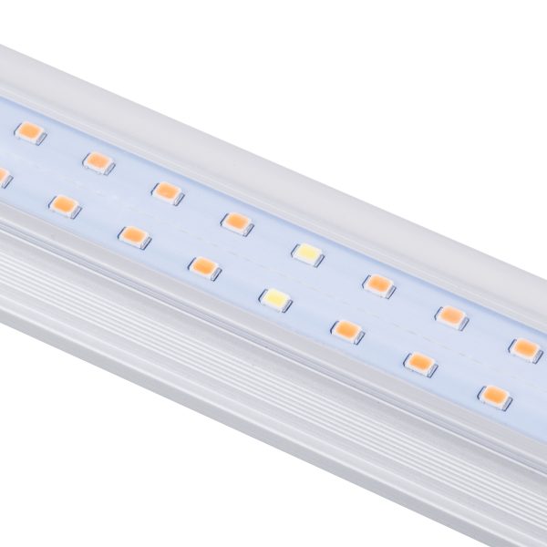 85961 Linear Grow Light Full Spectrum LED Γραμμικό Φωτιστικό Ανάπτυξης Φυτών Θερμοκηπίου 60cm SMD 2835 40W 160° AC230V IP54 Εσωτερικού Χώρου για Κάλυψη Επιφάνειας 0.6m x 0.6m Πλήρους Φάσματος Φωτισμού - Image 4
