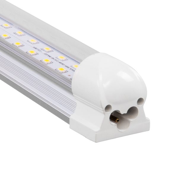 85964 Linear Grow Light Hydro Spectrum LED Γραμμικό Φωτιστικό Ανάπτυξης Φυτών Υδροπονικού Θερμοκηπίου 120cm SMD 2835 80W 160° AC230V IP54 Εσωτερικού Χώρου για Κάλυψη Επιφάνειας 1.2m x 1.2m - Image 3