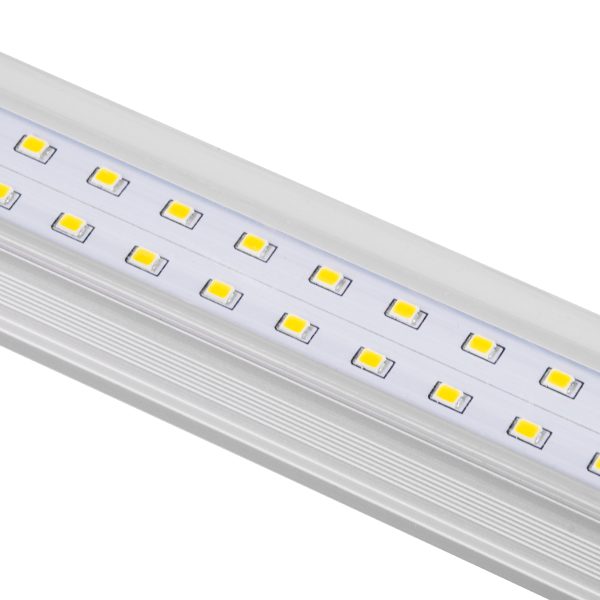 85964 Linear Grow Light Hydro Spectrum LED Γραμμικό Φωτιστικό Ανάπτυξης Φυτών Υδροπονικού Θερμοκηπίου 120cm SMD 2835 80W 160° AC230V IP54 Εσωτερικού Χώρου για Κάλυψη Επιφάνειας 1.2m x 1.2m - Image 4