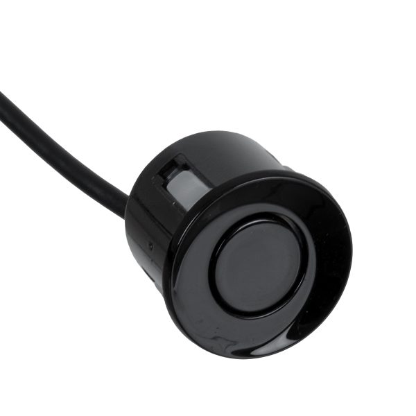 86000 Σύστημα Παρκαρίσματος Parktronic DC 12V με 4 Μαύρους Αισθητήρες και Ηχείο (Buzzer) - Image 3