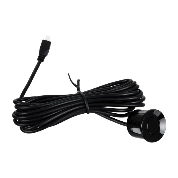 86000 Σύστημα Παρκαρίσματος Parktronic DC 12V με 4 Μαύρους Αισθητήρες και Ηχείο (Buzzer) - Image 4