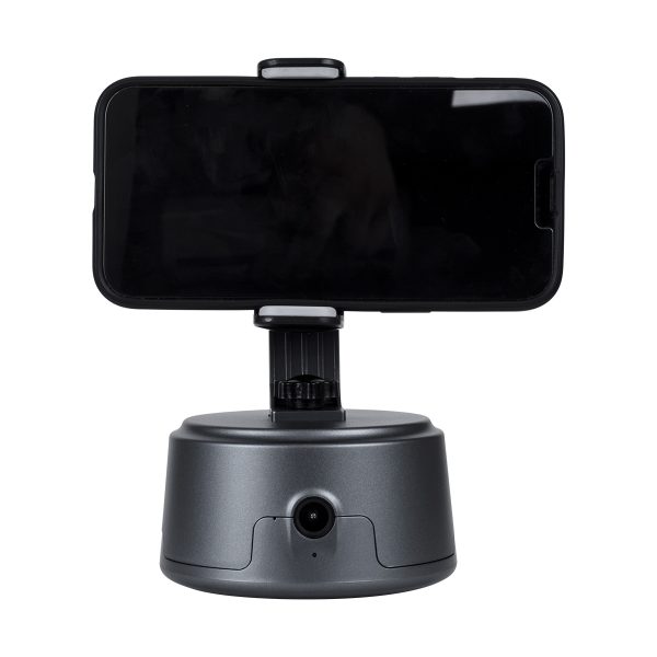 86005 Following Face Auto Tracking Live Steaming Mobile Stand - Βάση Κινητού με Ανιχνευτή Κίνησης & Βάση για Τρίποδο - Μαύρο - Image 3