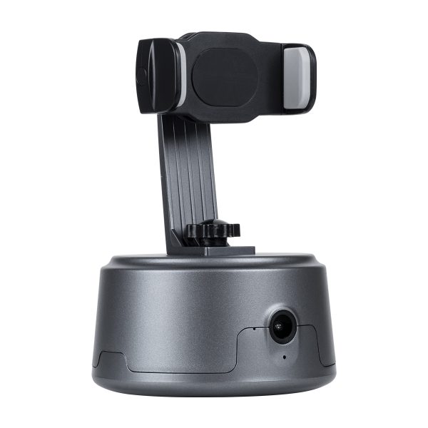 86005 Following Face Auto Tracking Live Steaming Mobile Stand - Βάση Κινητού με Ανιχνευτή Κίνησης & Βάση για Τρίποδο - Μαύρο - Image 5