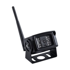 86071 WiFi Έγχρωμη Κάμερα 1800P HD Οπισθοπορείας Αυτοκινήτου-Φορτηγού DC 12-24V 120° με Parking Lines Αδιάβροχη IP68 – Μαύρο