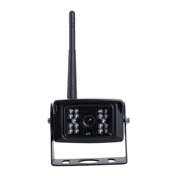 86071 WiFi Έγχρωμη Κάμερα 1800P HD Οπισθοπορείας Αυτοκινήτου-Φορτηγού DC 12-24V 120° με Parking Lines Αδιάβροχη IP68 - Μαύρο - Image 3