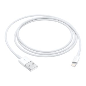 86090 Καλώδιο Φόρτισης Fast Charging Data iPhone 1M από Regular USB 2.0 σε 8 Pin Lightning Λευκό