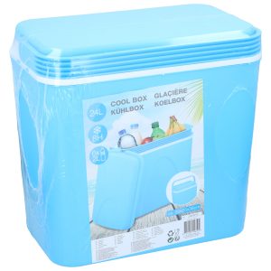 Φορητό Ψυγείο Μπλε 24lt 39x25x38cm