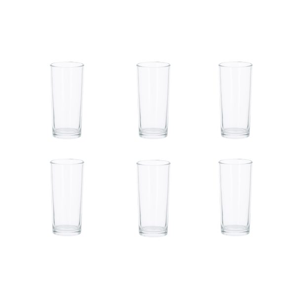 Ποτήρια Ποτού 230ml 6Τμχ ALPINA
