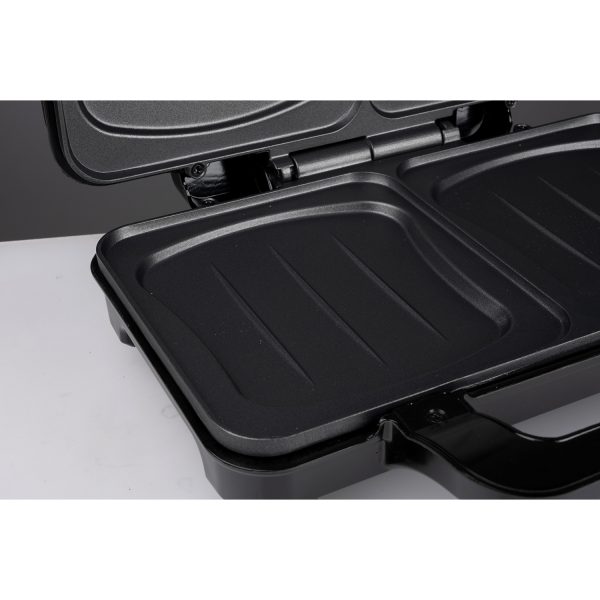 Συσκευή Σάντουιτς XL 900W Ανοξείδωτο Ατσάλι ALPINA - Image 4
