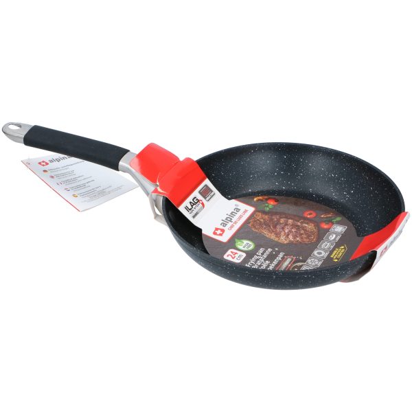 Τηγάνι D24cm ALPINA - Image 2