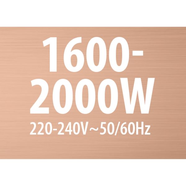 Στεγνωτήρας Μαλλιών 1600-2000W ALPINA - Image 5