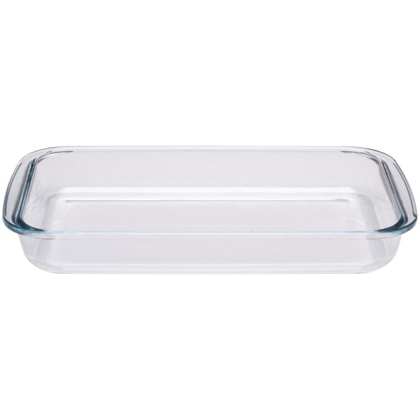 Γυάλινο Ταψί Ορθογώνιο 2.9L - Image 2