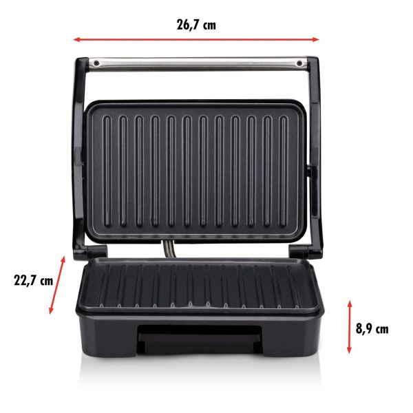 Συσκευή Panini 750W ALPINA - Image 5