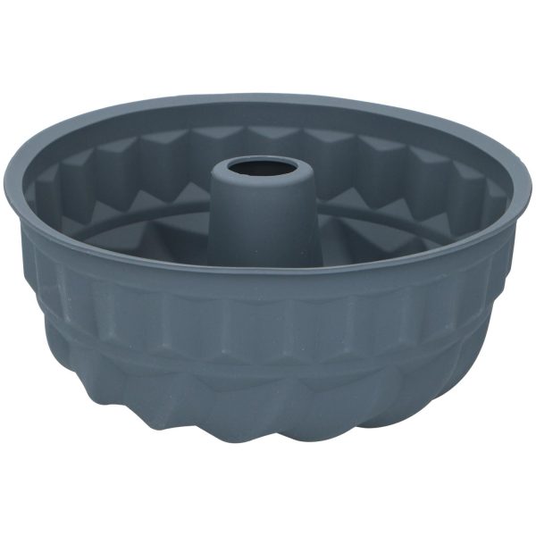 Φόρμα Κέικ Bundt Σιλικόνη 24x24x10.5cm ALPINA Σε 2 Χρώματα - Image 3