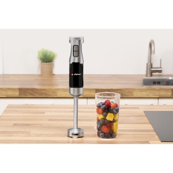 Ραβδομπλέντερ 700ml 1000W Ανοξείδωτο ALPINA - Image 4