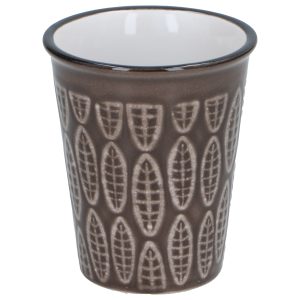 Φλιτζάνια Espresso 6Τμχ Reactive Glaze