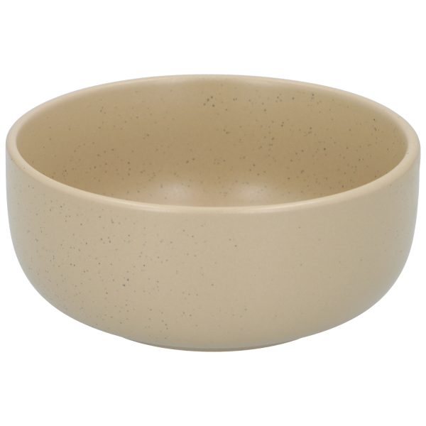 Μπολ Stoneware Φ15cm Μπεζ - Image 2