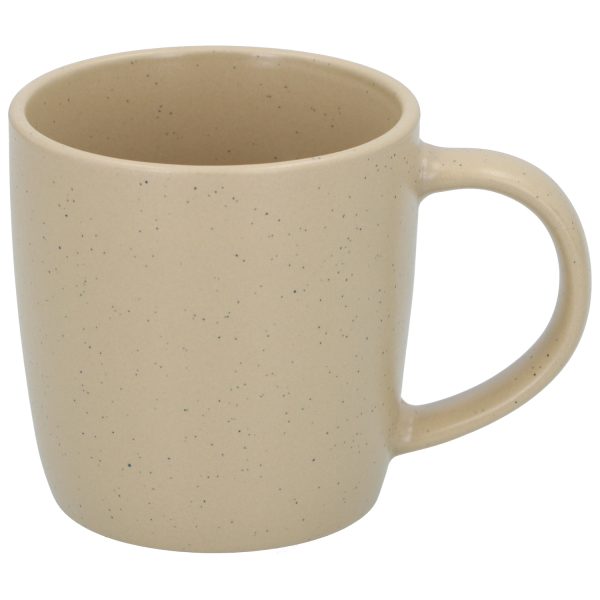 Κούπα 350ml Stoneware Μπεζ - Image 2
