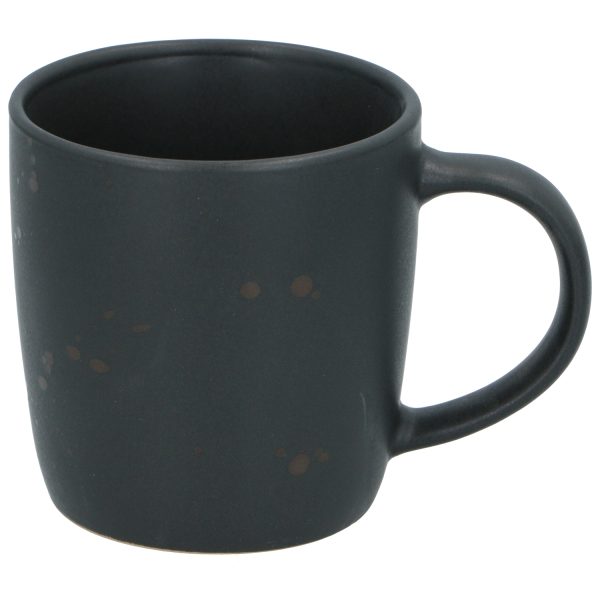 Κούπα 350ml Stoneware Μαύρο - Image 2