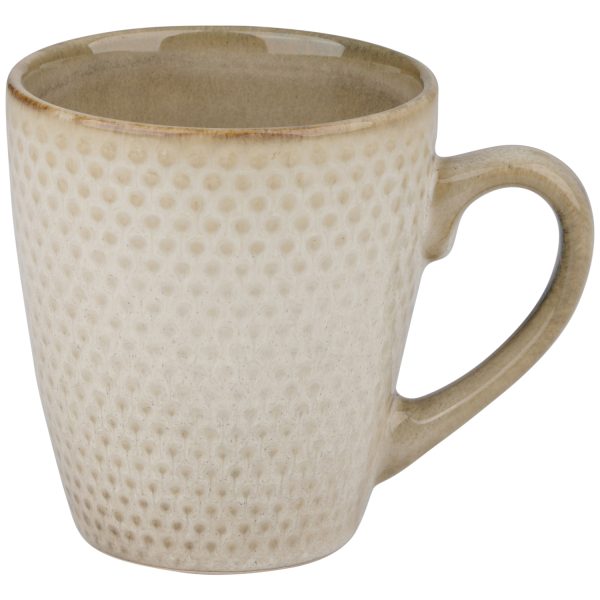 Κούπα Reactive Glaze Μπεζ Σε 4 Σχέδια - Image 3